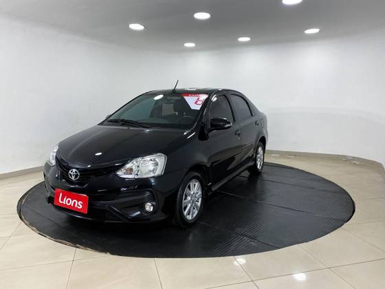 TOYOTA ETIOS 1.5 XLS SEDAN 16V FLEX 4P AUTOMÁTICO TOYOTA ETIOS 1.5 XLS SEDAN 16V FLEX 4P AUTOMÁTICO
